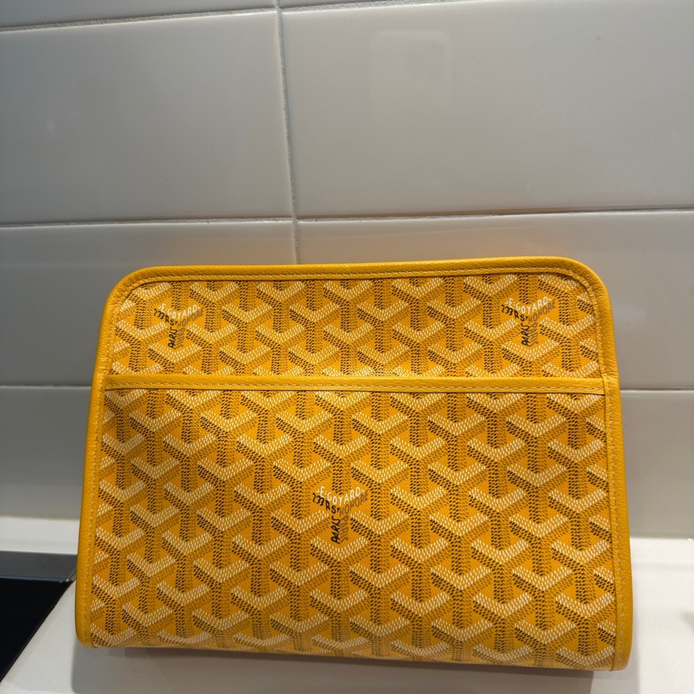 Goyard Jouvence Yellow Women's Bag